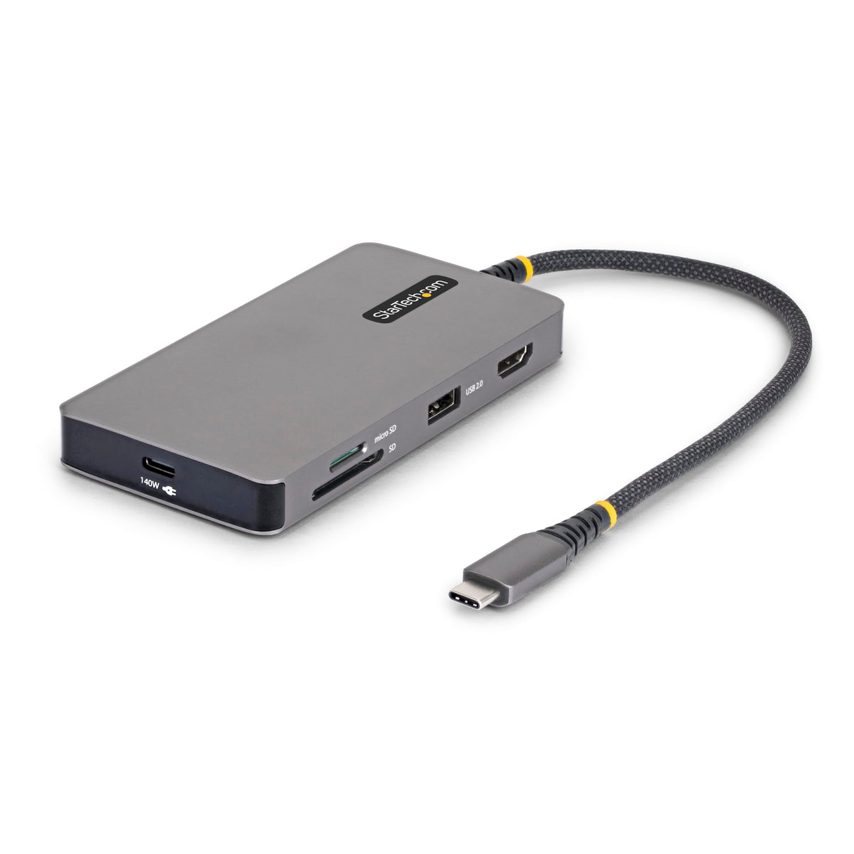 USB-C Multiport Hub 4K 60Hz HDMI 140W