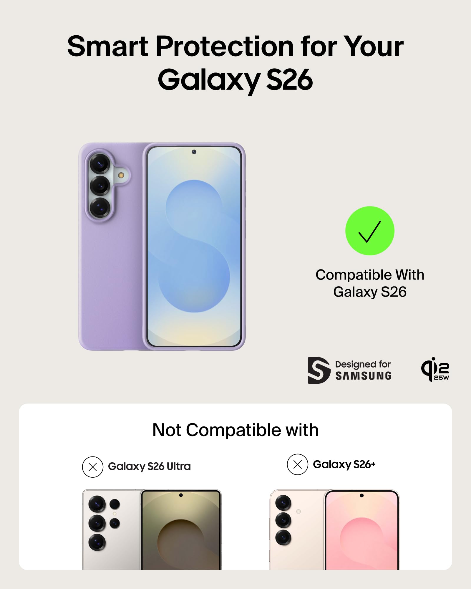 Belkin COVER/GRIP TPU/PC S26 DUAL