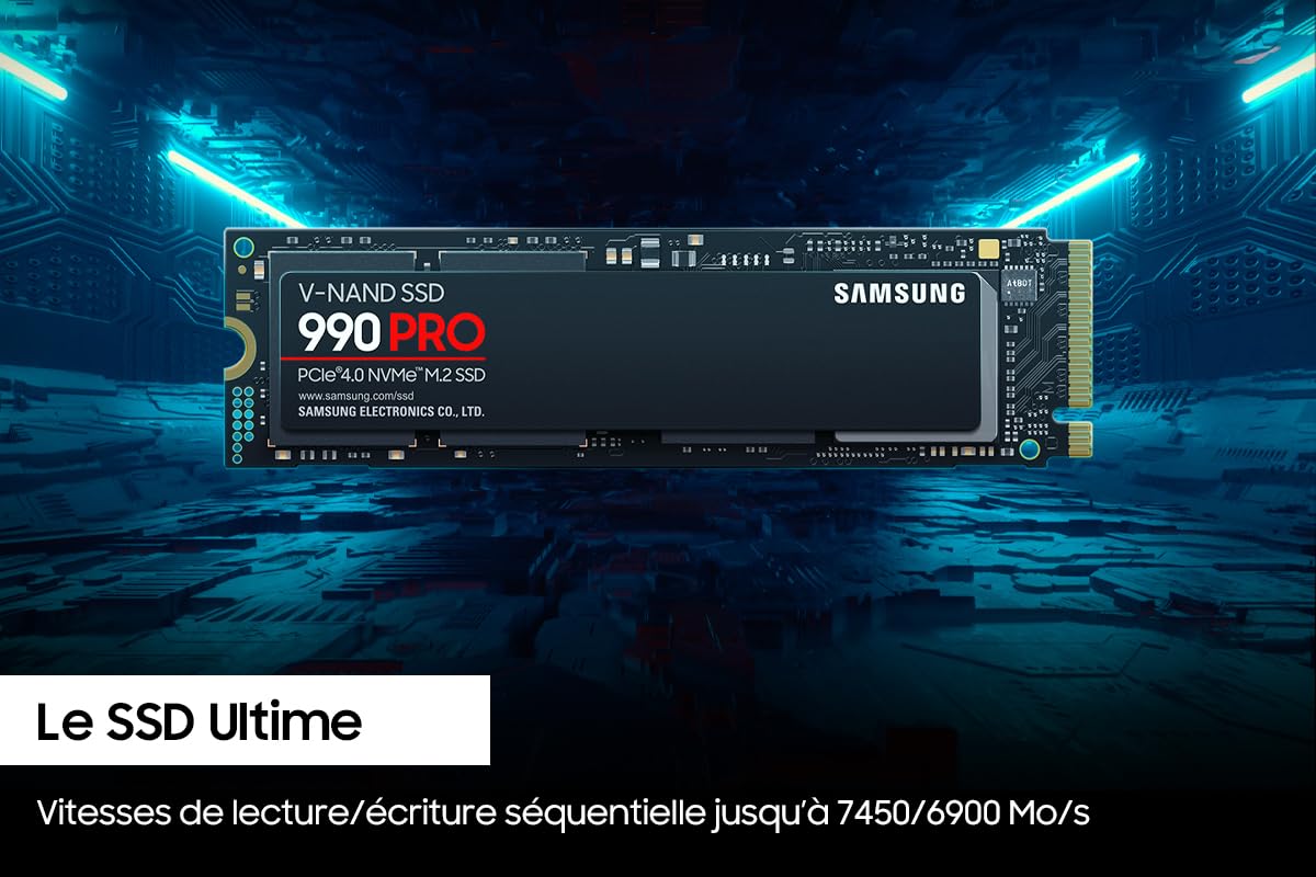 SSD 990 PRO 2TB M.2 NVMe