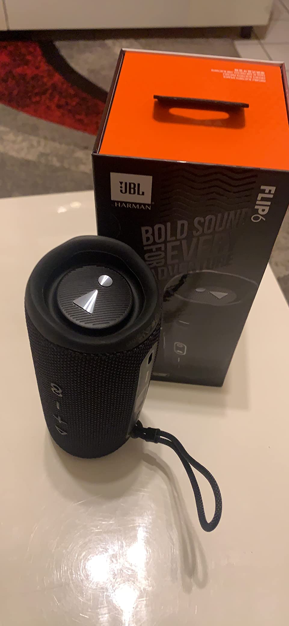 JBL FLIP 6 Rouge