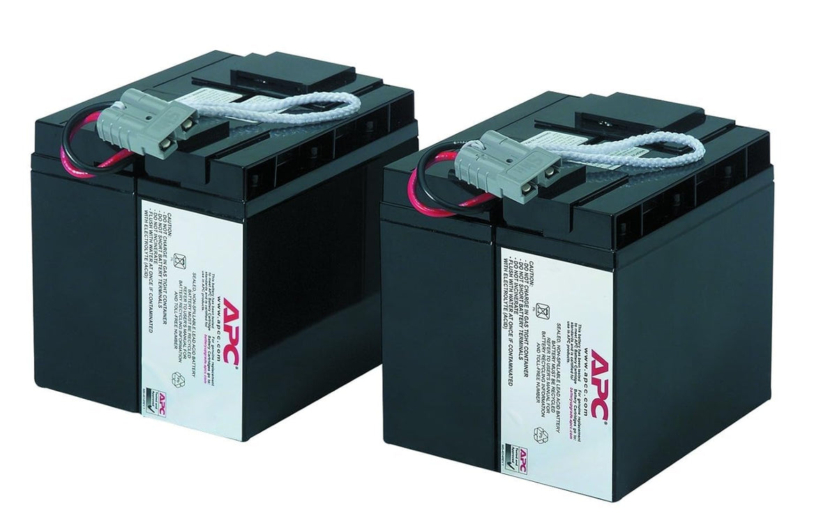 APC Replacement Battery Cartridge 55 UPS battery lead acid 2-cell Black