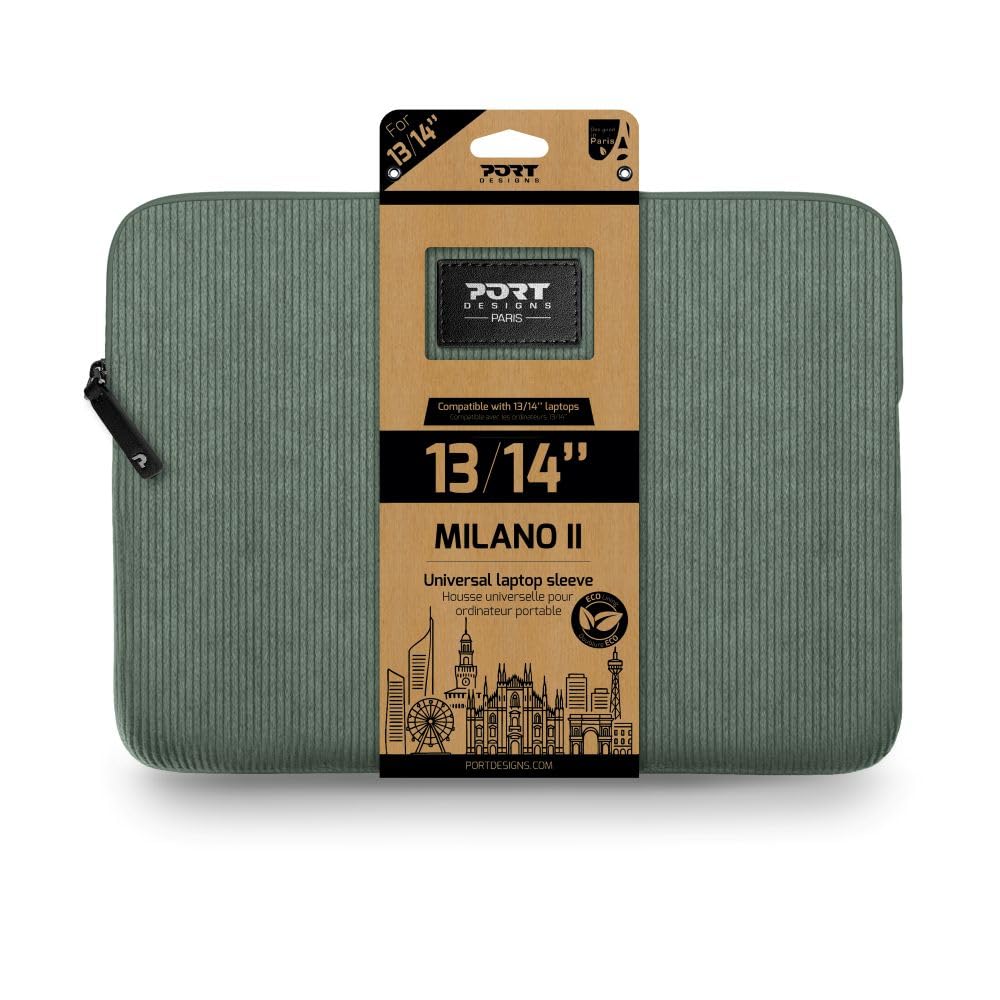 MILANO II ECO SLEEVE 13/14 SAGE GREEN