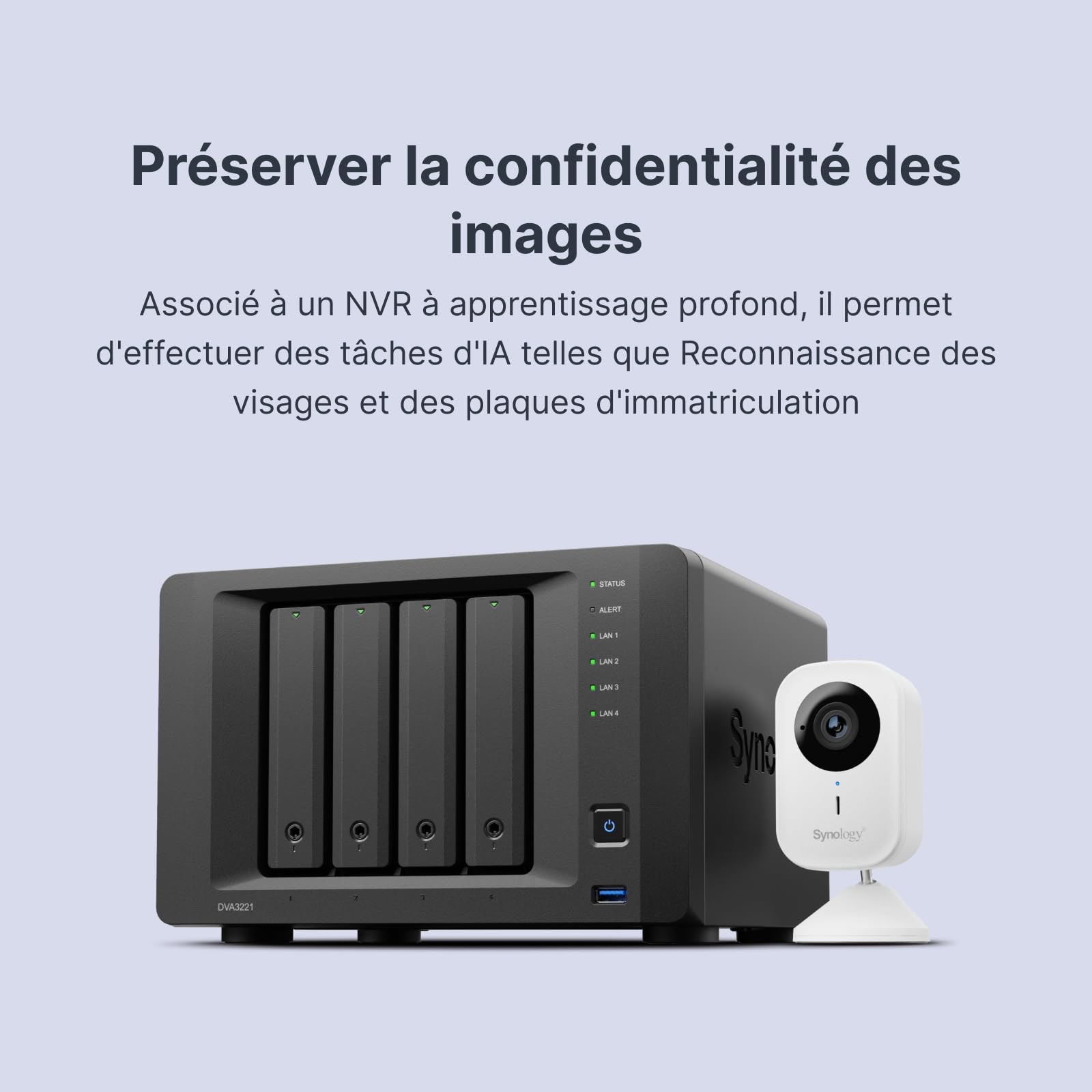 SYNOLOGY CC400W 4MP Wi-Fi camera