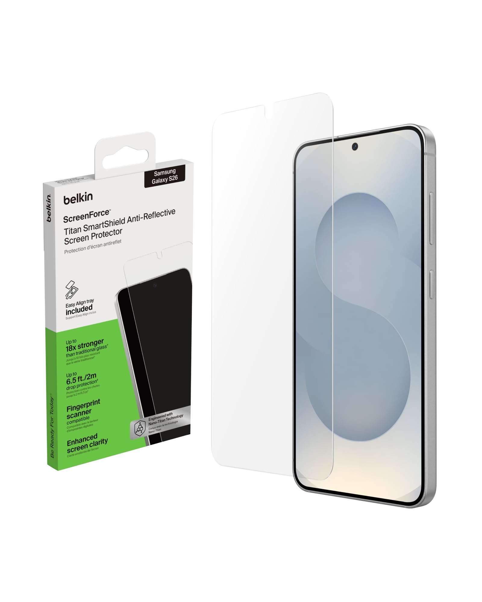 GLASS FD EZTRAY D1 RECYCLED GLASS AR