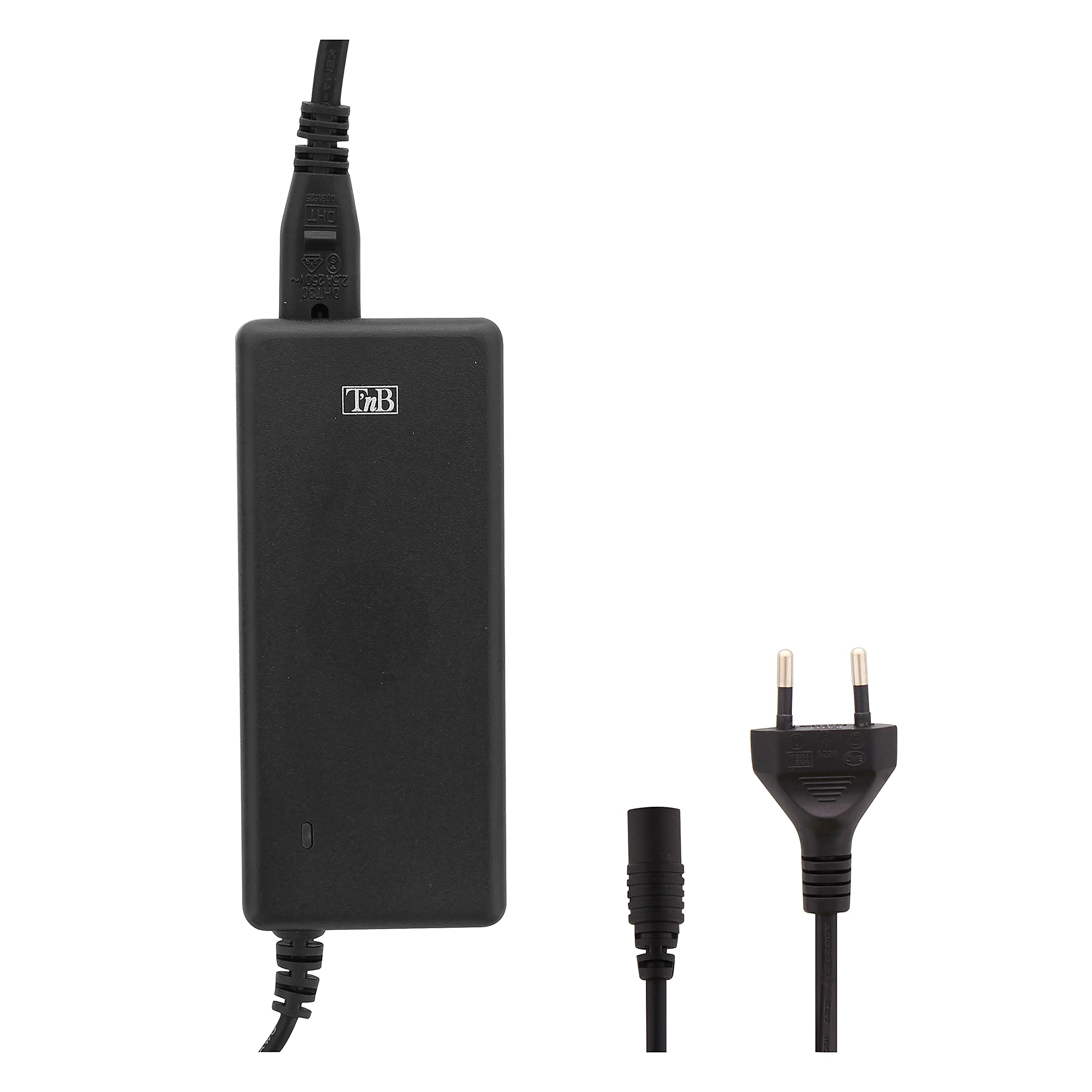 TNB Universal Power Supply For Notebooks Up To 17p Compatible With Most 19V Powered Notebooks 90W Max 9 Adapters