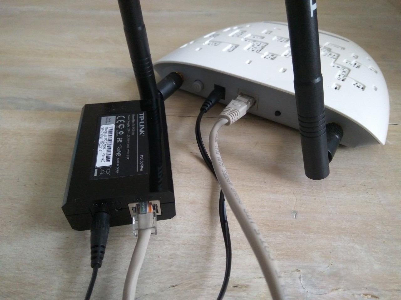 PoE Splitter Adapter