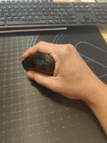 TRUST Souris sans fil ergonomique VOXX Rechargeable - Noire