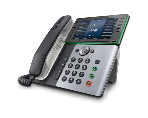 Poly Edge E550 IP PH PoE-e