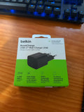 BELKIN 25W USBC PD WALL CHARGER WITH PPS BLACK