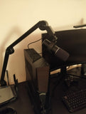 TRUST Microphone Pro ONYX avec bras - GXT255+