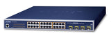 Planet WGSW-24040HP4 sw L2 24P Giga PoE+ 440W & 4 SFP bi-vit