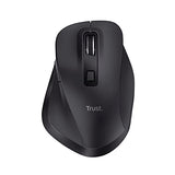 TRUST Souris sans fil FYDA rechargeable - Noire