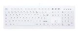 CHERRY Clavier AK-C8100 USB IP65 blanc (FR)