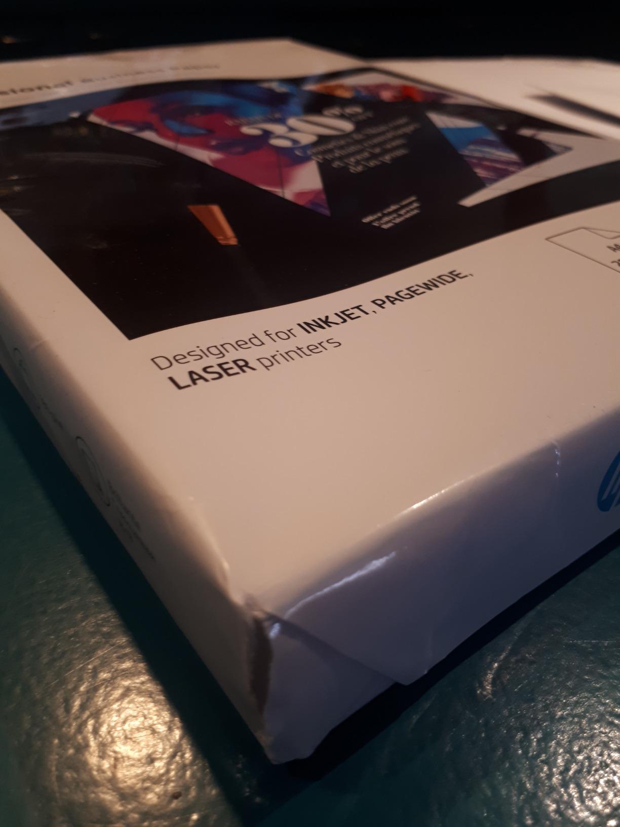 HP Prof Biz Gls 180g A4 150sh FSC Paper