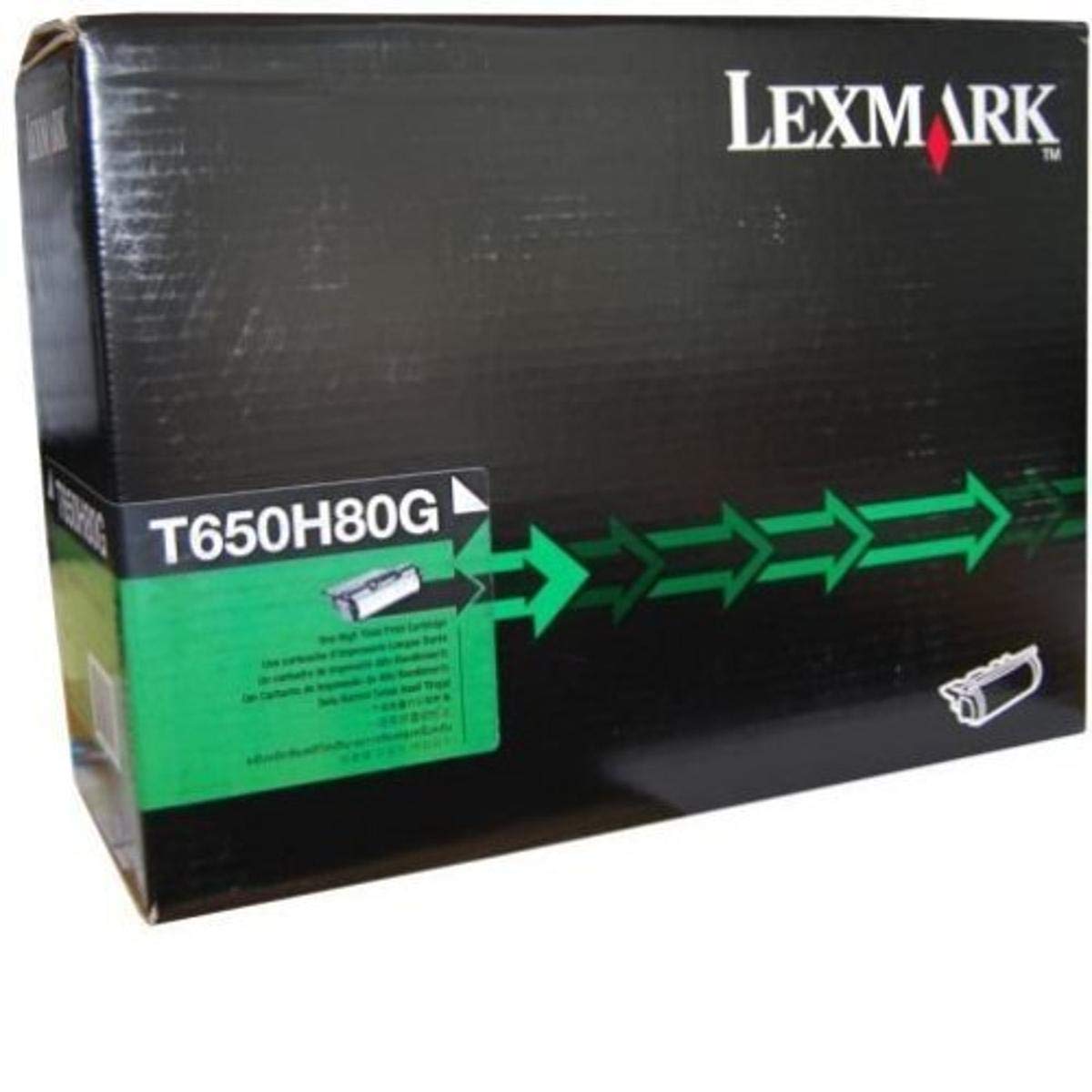 Toner/BLK recond 25000sh f T65x