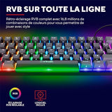TRUST Clavier mécanique ACIRA 60precent