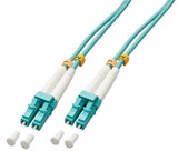 LINDY Fibre optique Duplex LC LC OM3 3m