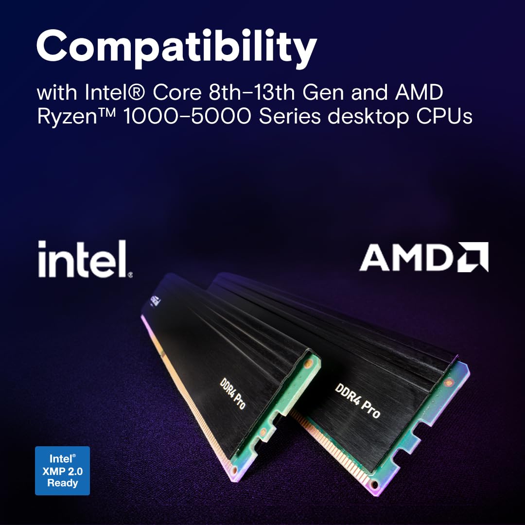 Module de mémoire Crucial Pro CP2K16G4DFRA32A 32 Go 2 x 16 Go DDR4