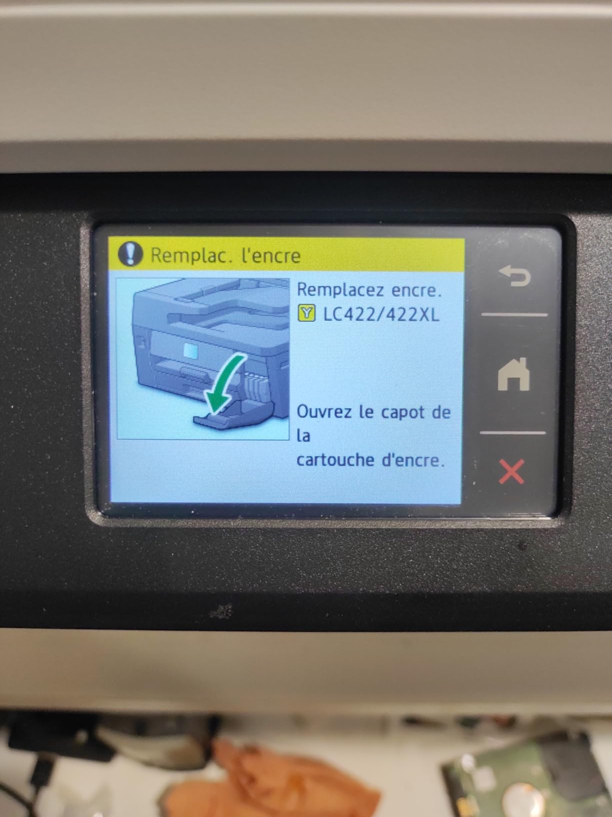 BROTHER LC422M Ink Cartridge For BH19M/B Compatible with MFC-J5340DW MFC-J5740DW MFC-J6540DW MFC-J6940DW 550 pages