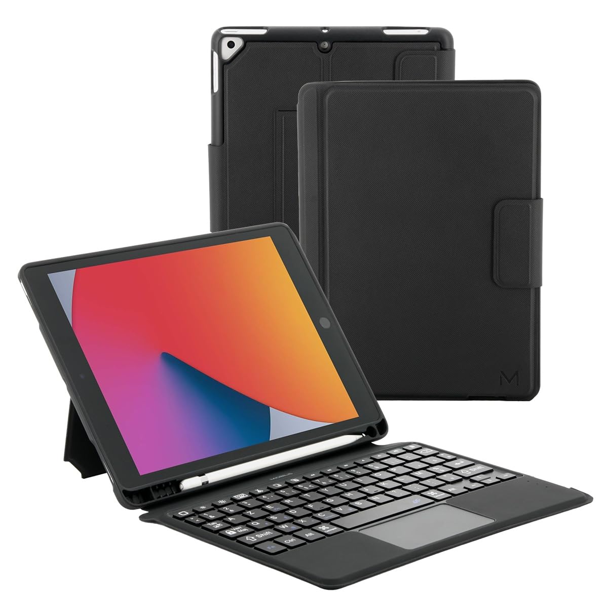 CaseC2iPad 10.2 French Keyboard+Touchpad