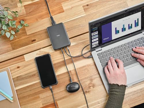 TRUST Chargeur de bureau universel MAXO 240 watts 4 ports USB-C