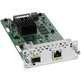 CISCO 1-port GE WAN NIM. dual-mode RJ45 and SFP