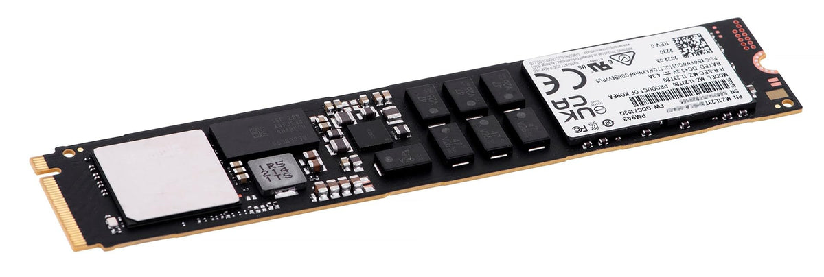 Samsung SSD PM9A3 3.84TB M.2 (22x110) NVMe Gen4 DWPD 1 MZ1L23T8HBLA-00A07