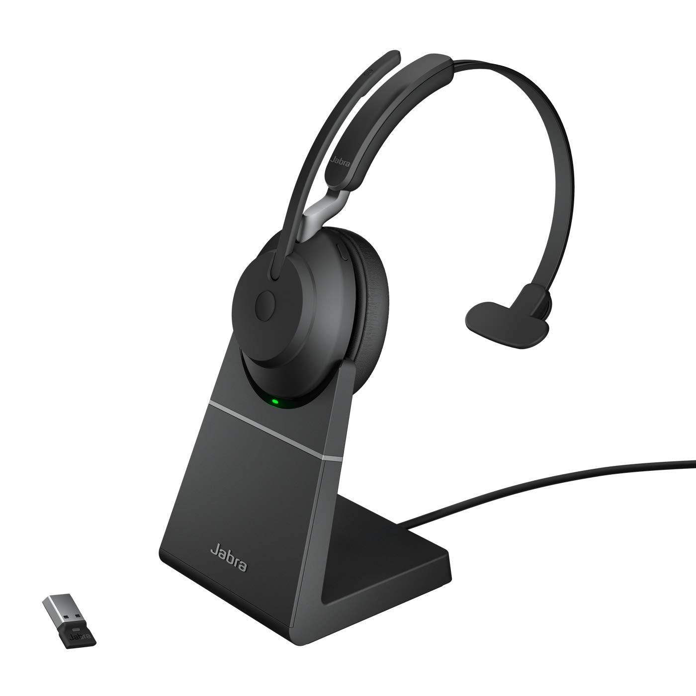 Jabra Evolve2 65 HS+Stand UC Mono Black