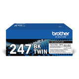 BROTHER TN247BK TWIN-pack black toners BK 3000pages/cartridge