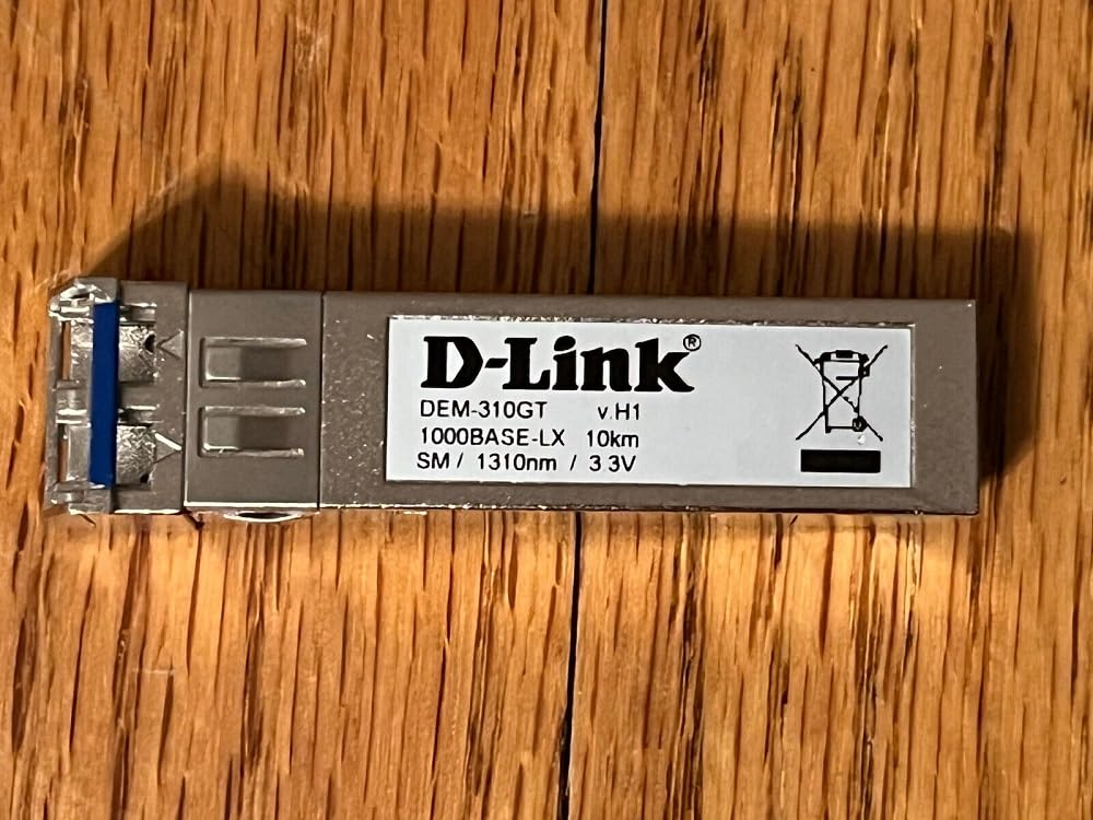 D-LINK MINI GBIC 1000 BASE-LX (LC) FIBRE MONOMODE DISTANCE JUSQU A 10 KM