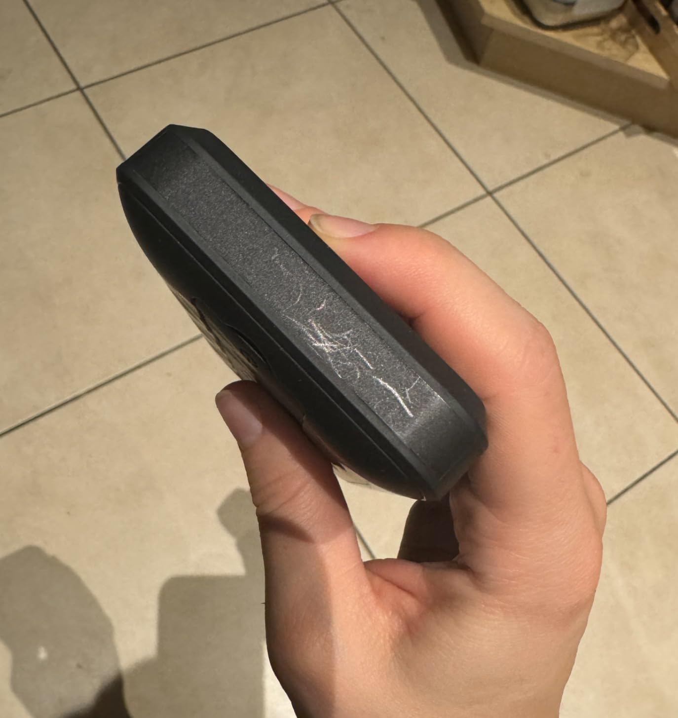 XTORM Batterie magnétique sans fil 10000 mAh noire