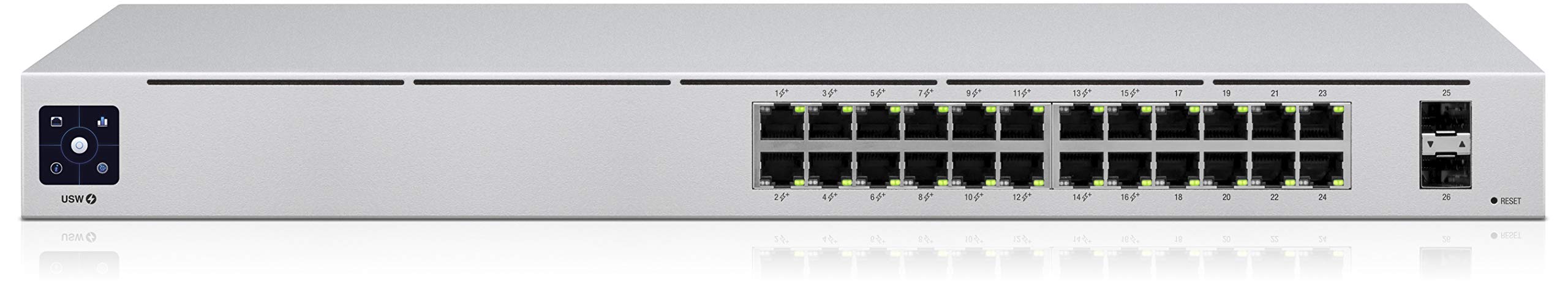 UniFi 24Port Gigabit Switch with PoE and