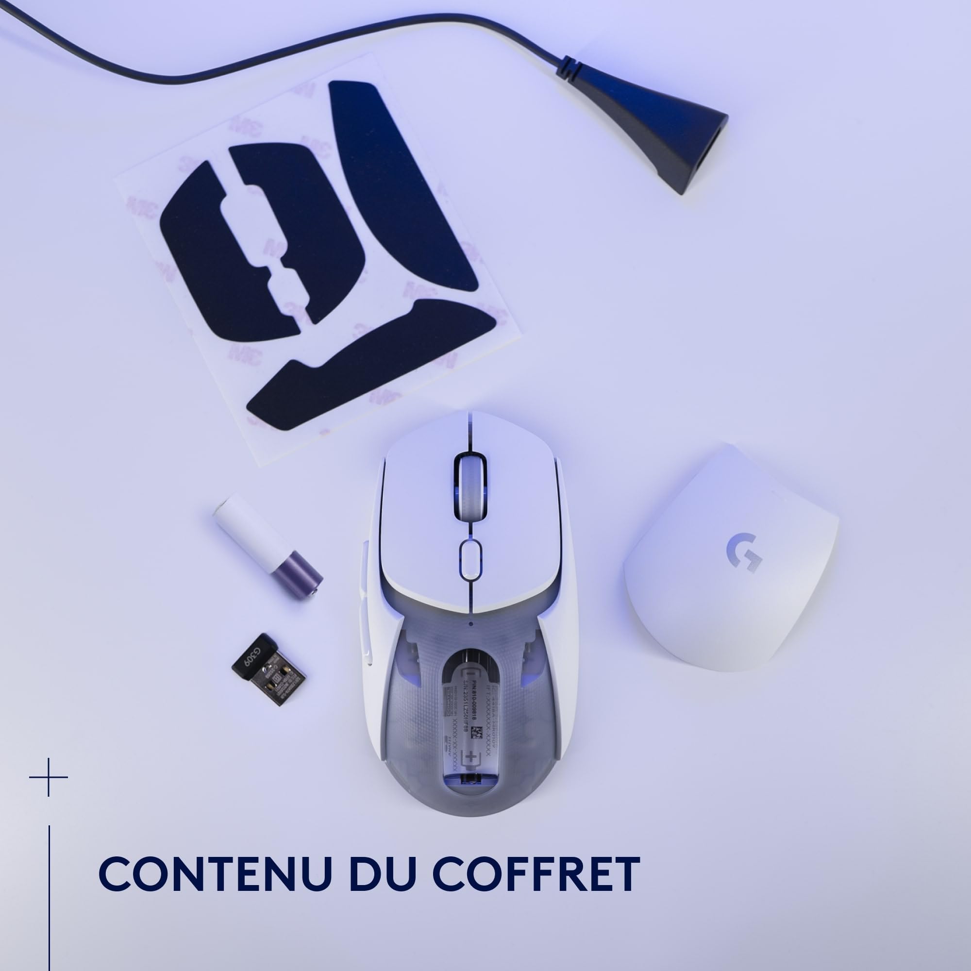 LOGITECH G309 LIGHTSPEED White