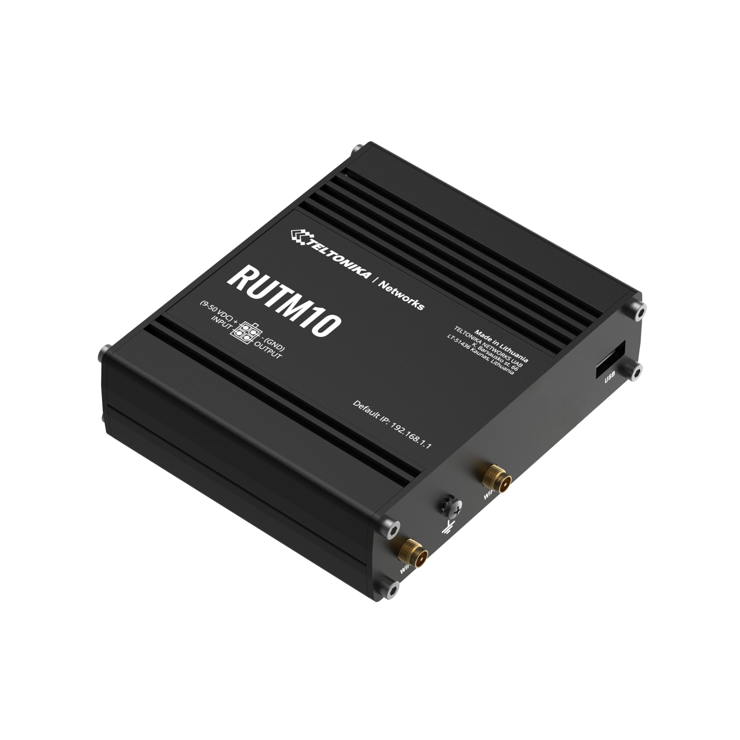 TELTONIKA NETWORKS RUTM10 kabelgebundener 4x RJ45-Ports WiFi router