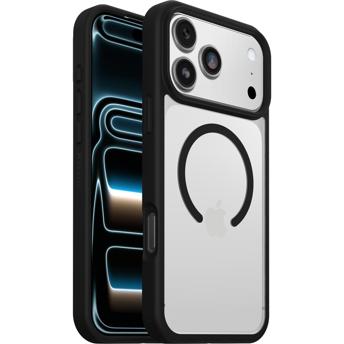 OBReactMS iPhone 17 Pro Max clr/blk
