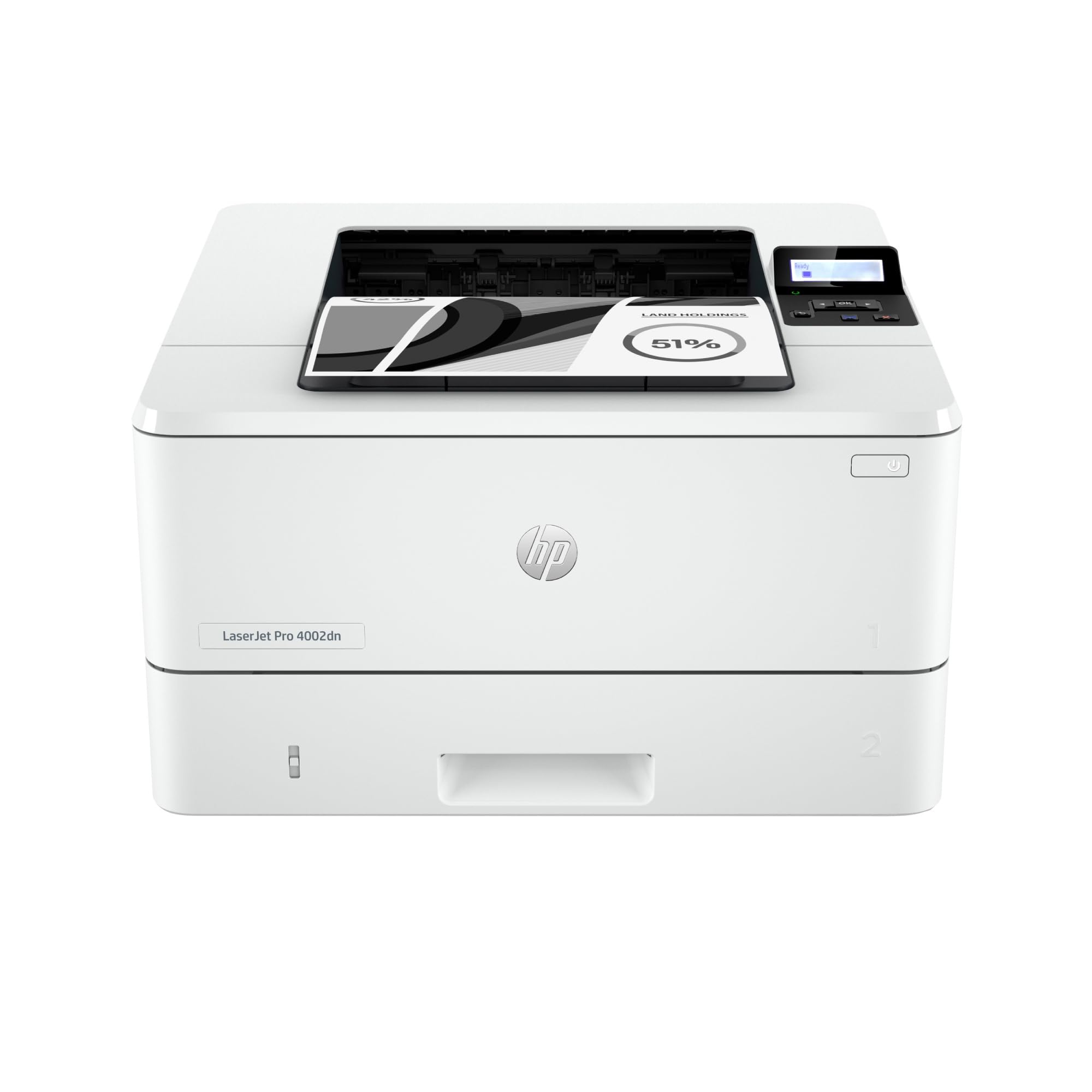 HP LaserJet Pro 4002dn Printer Mono Duplex laser A4 4800x600dpi 40ppm 350sheets USB LAN imprimante multifonction