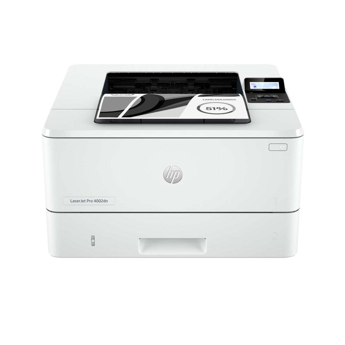 HP LaserJet Pro 4002dn Printer Mono Duplex laser A4 4800x600dpi 40ppm 350sheets USB LAN imprimante multifonction