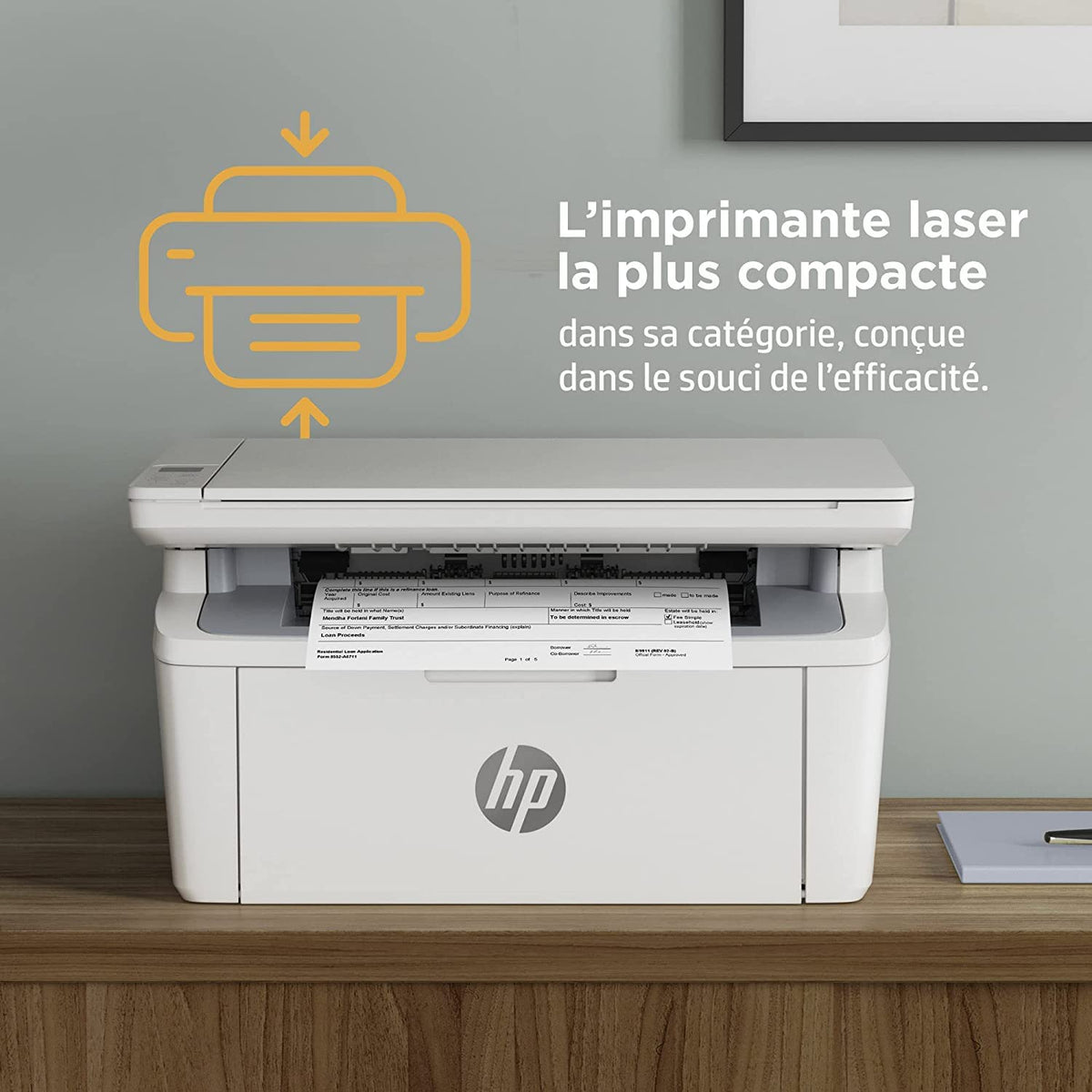HP LaserJet MFP M140w MFP Mono B/W laser A4 210x297mm A4 20ppmcopy 20ppmprint 150 sheets USB 2.0 Wi-Fi Bluetooth
