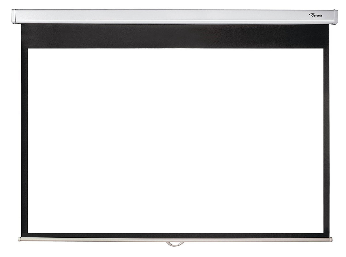 OPTOMA DS-1109PMG+ Ecran de Projection Manuel 16/10 146x234cm