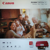 CANON PIXMA TS8352a red A4 13ppm MFP inkjet color printer
