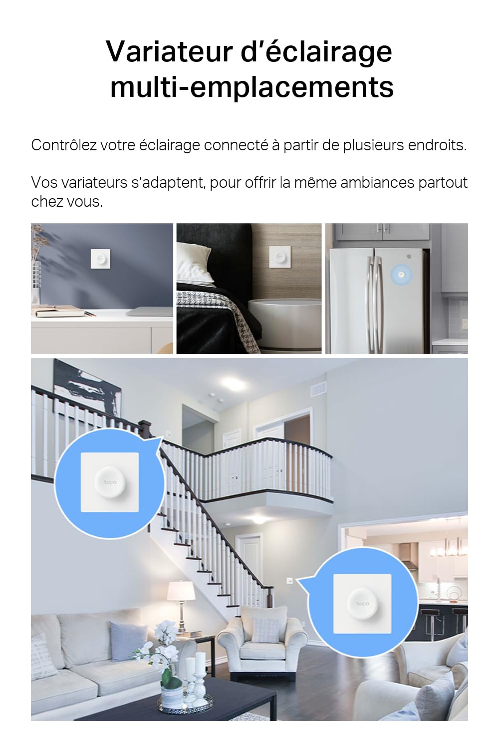 TP-LINK Smart Remote Dimmer Switch