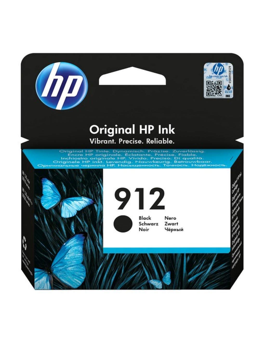 HP 912 Black Ink Cartridge