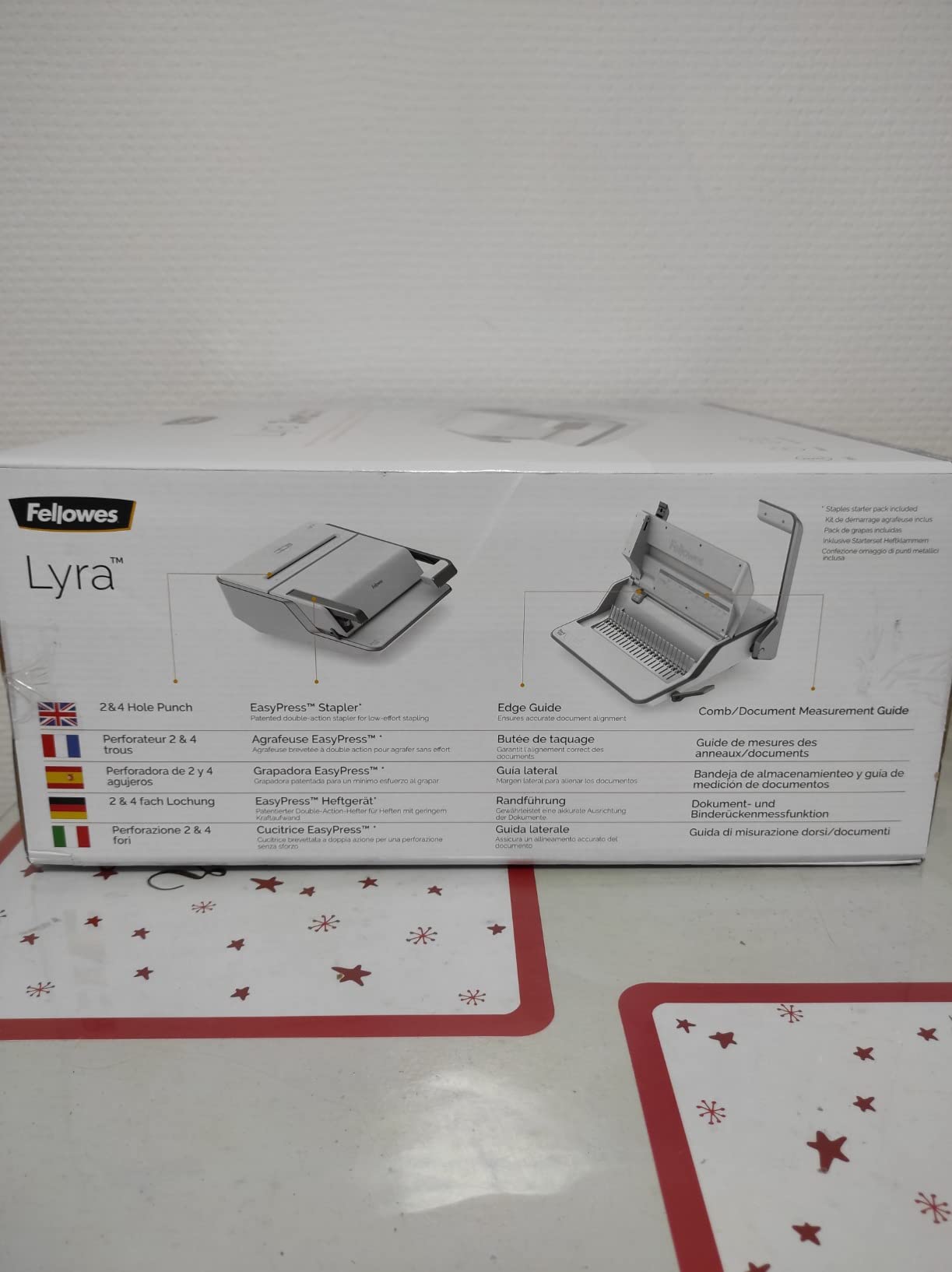 FELLOWES Station A Relier 3-en-1 Lyra EU/UK