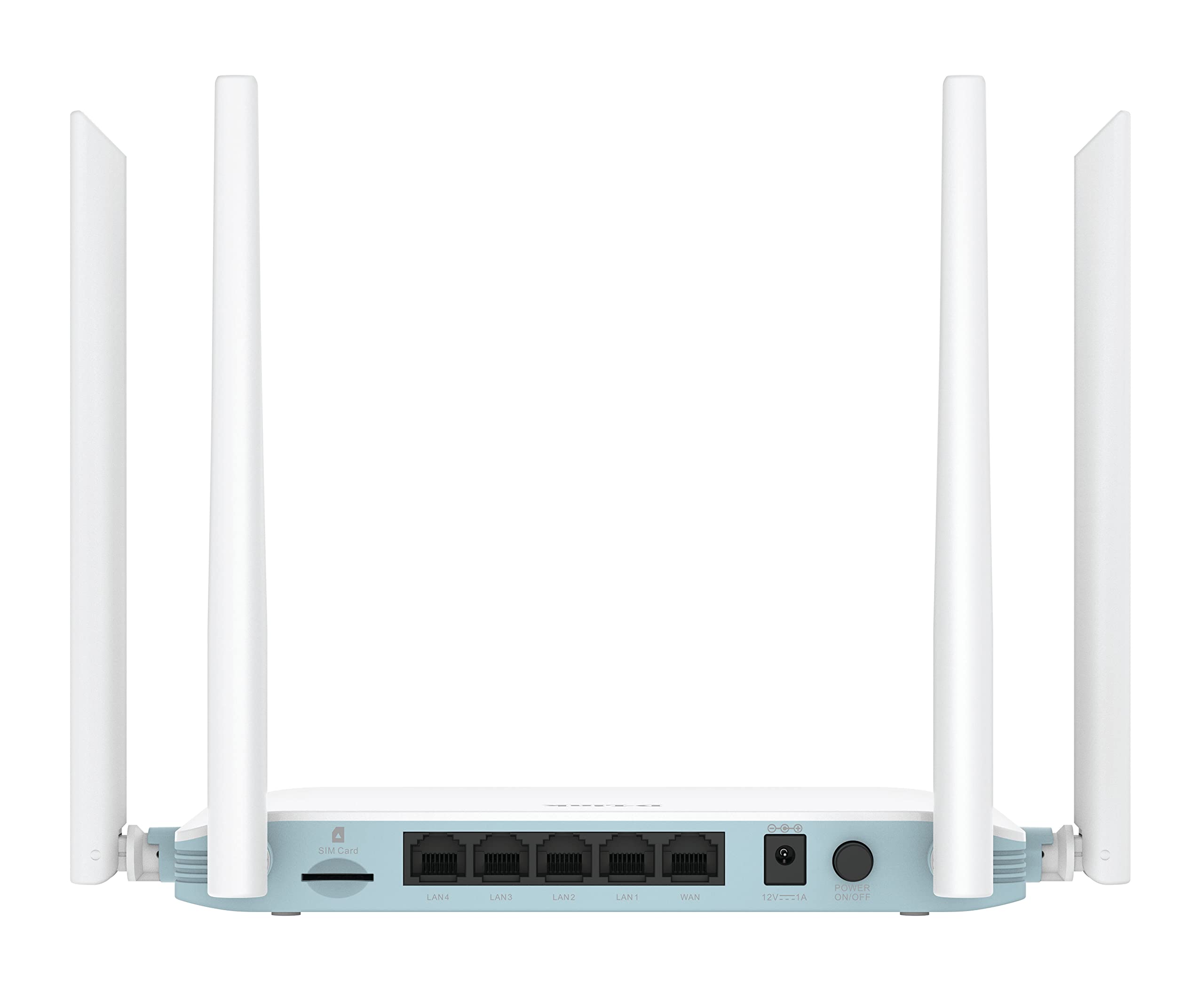 D-LINK Eagle Pro AI 4G LTE Cat. 4 Desktop Router And Auto WAN 4G backup 4x 10/100Mbps LAN ports 1x 10/100Mbps WAN port