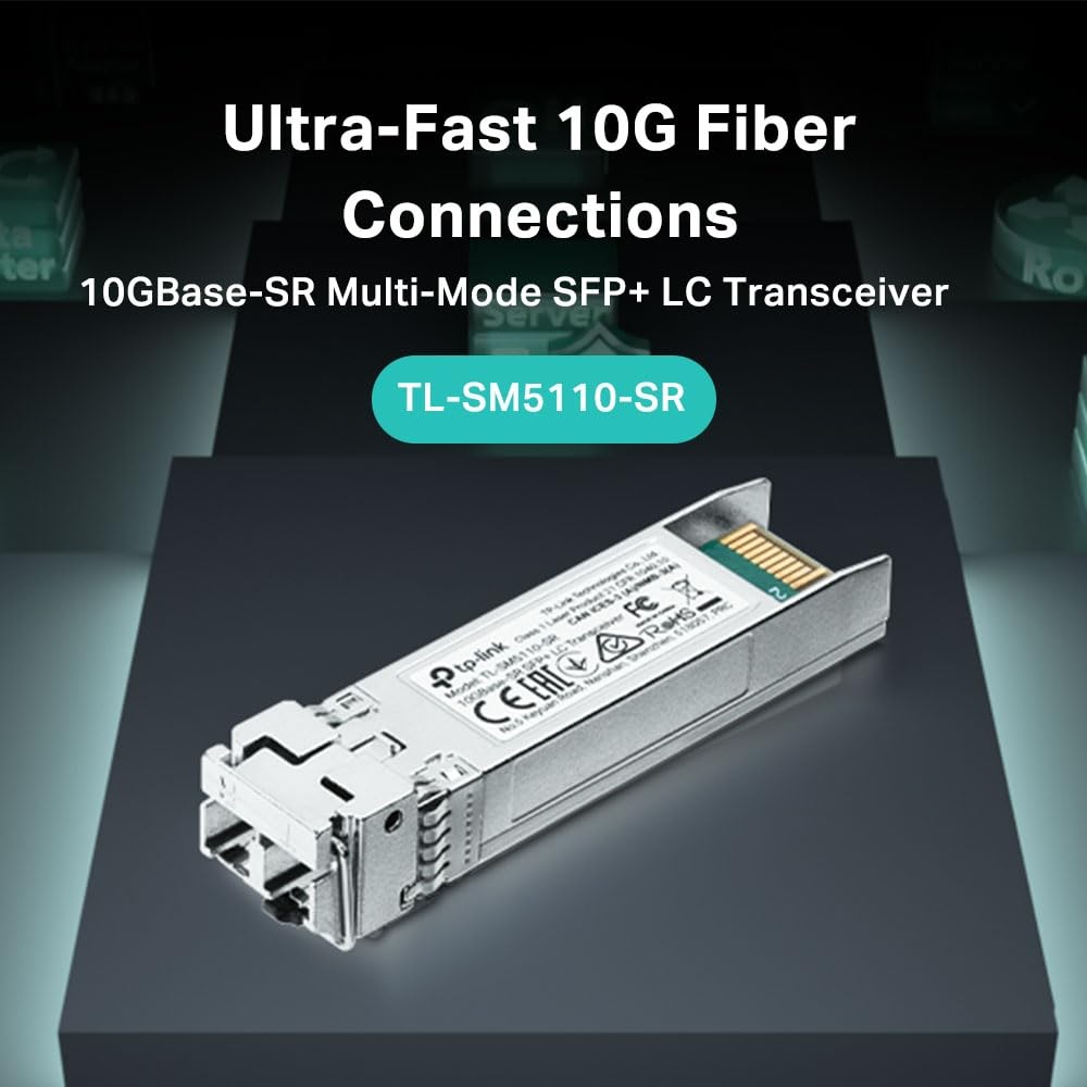 Omada 25GBase-SR SFP28 LC Transceiver|SM