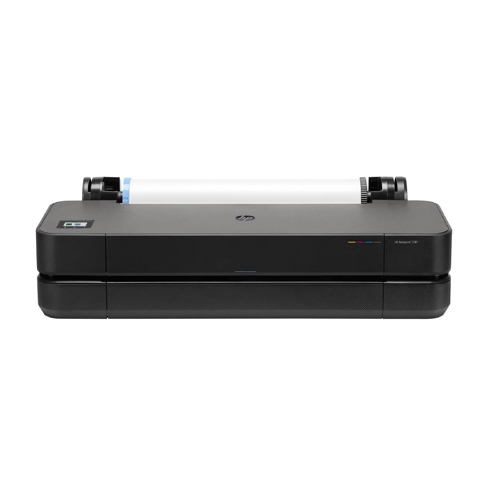 HP DesignJet T230 24p LFP 2025 Colour Ink-Jet A1 ANSI D 2400x1200dpi 0.58 min/page USB LAN Wi-Fi