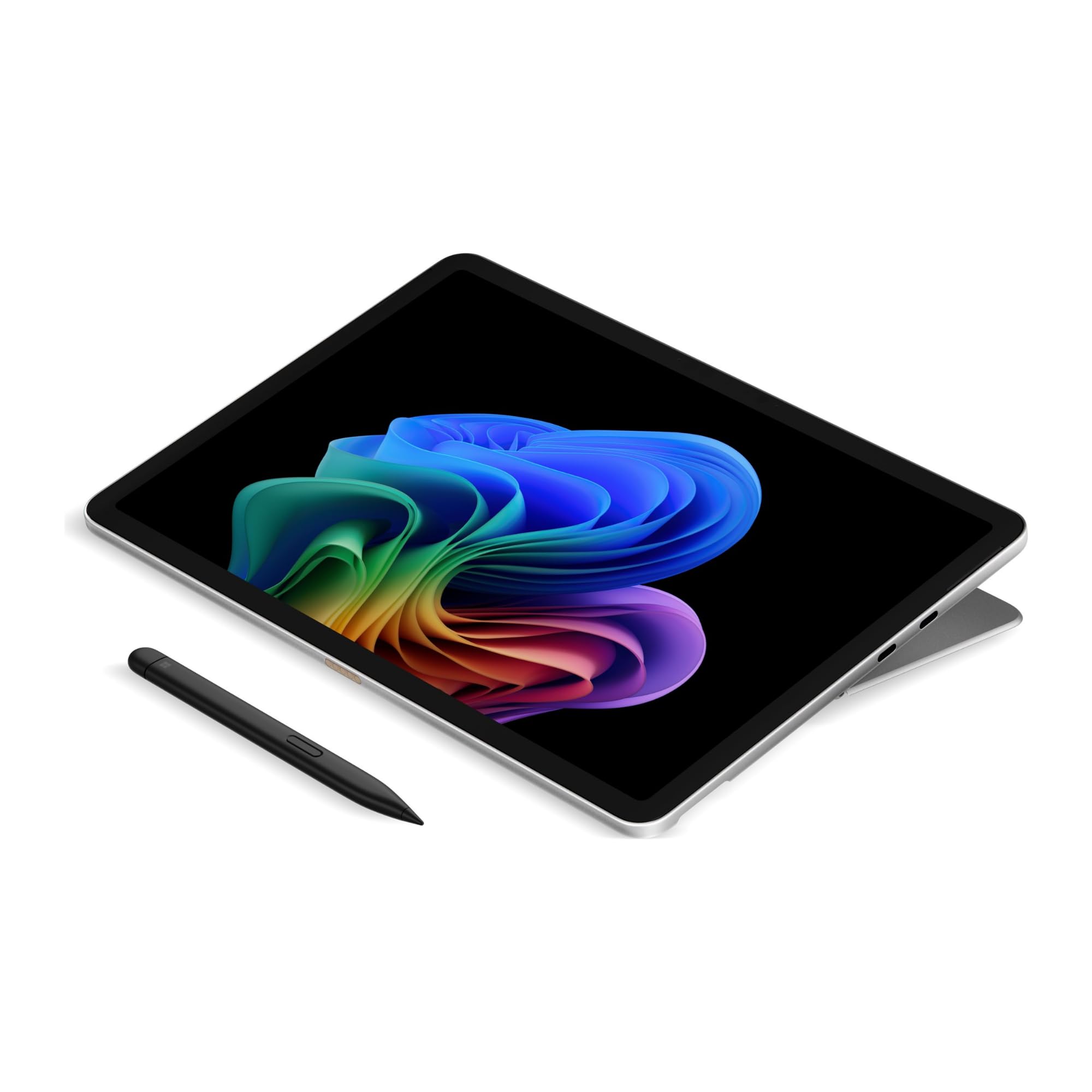 MICROSOFT Surface Pro 12p Copilot+ PC - Snapdragon X Plus - 12p - 16Go - 512Go - W11P - Platine - Tablette Hybride 2-en-1