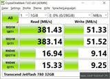 TRANSCEND 32Go Clé USB USB3.1 Gen 1- Haute Performance/ Endurance puce MLC