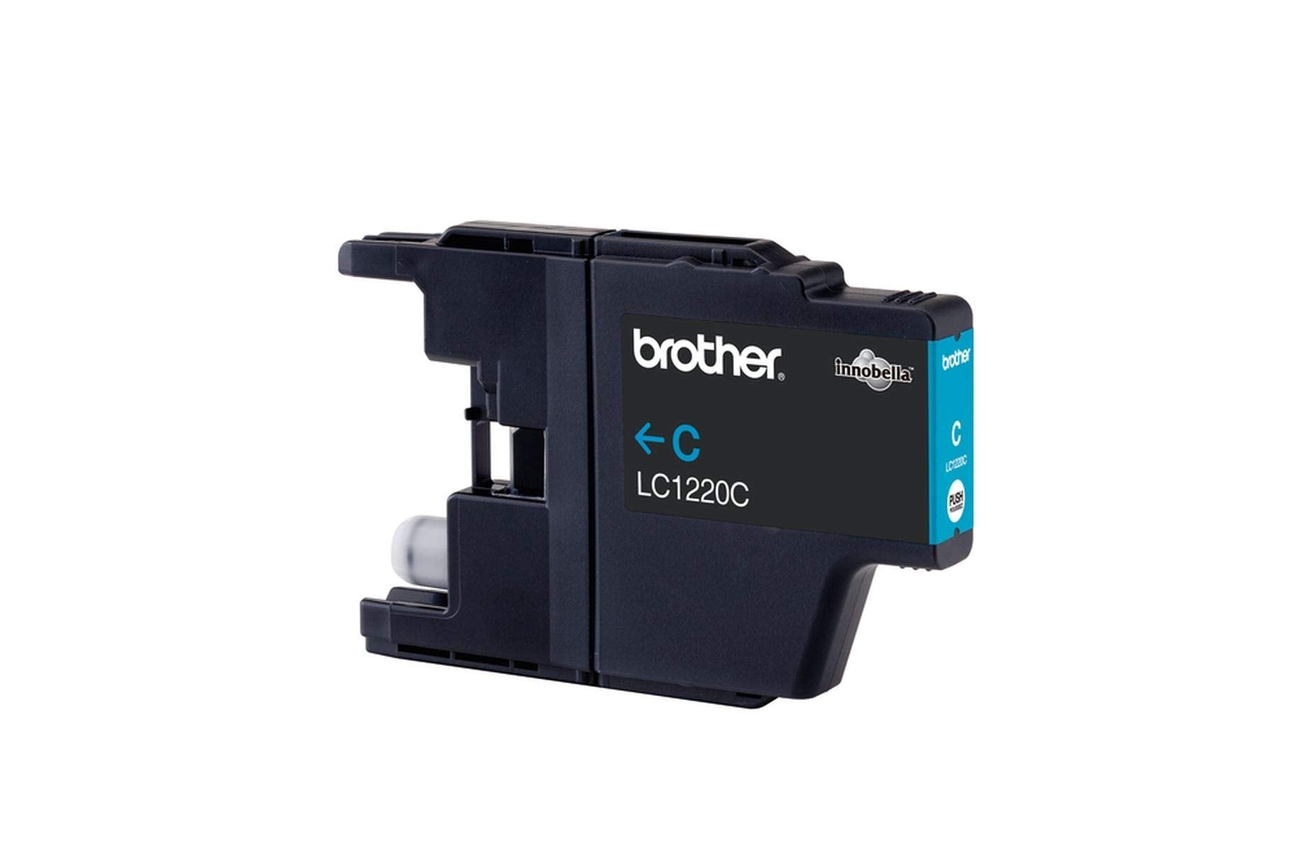 BROTHER LC-1220 cartouche d encre cyan capacité standard 300 pages pack de 1
