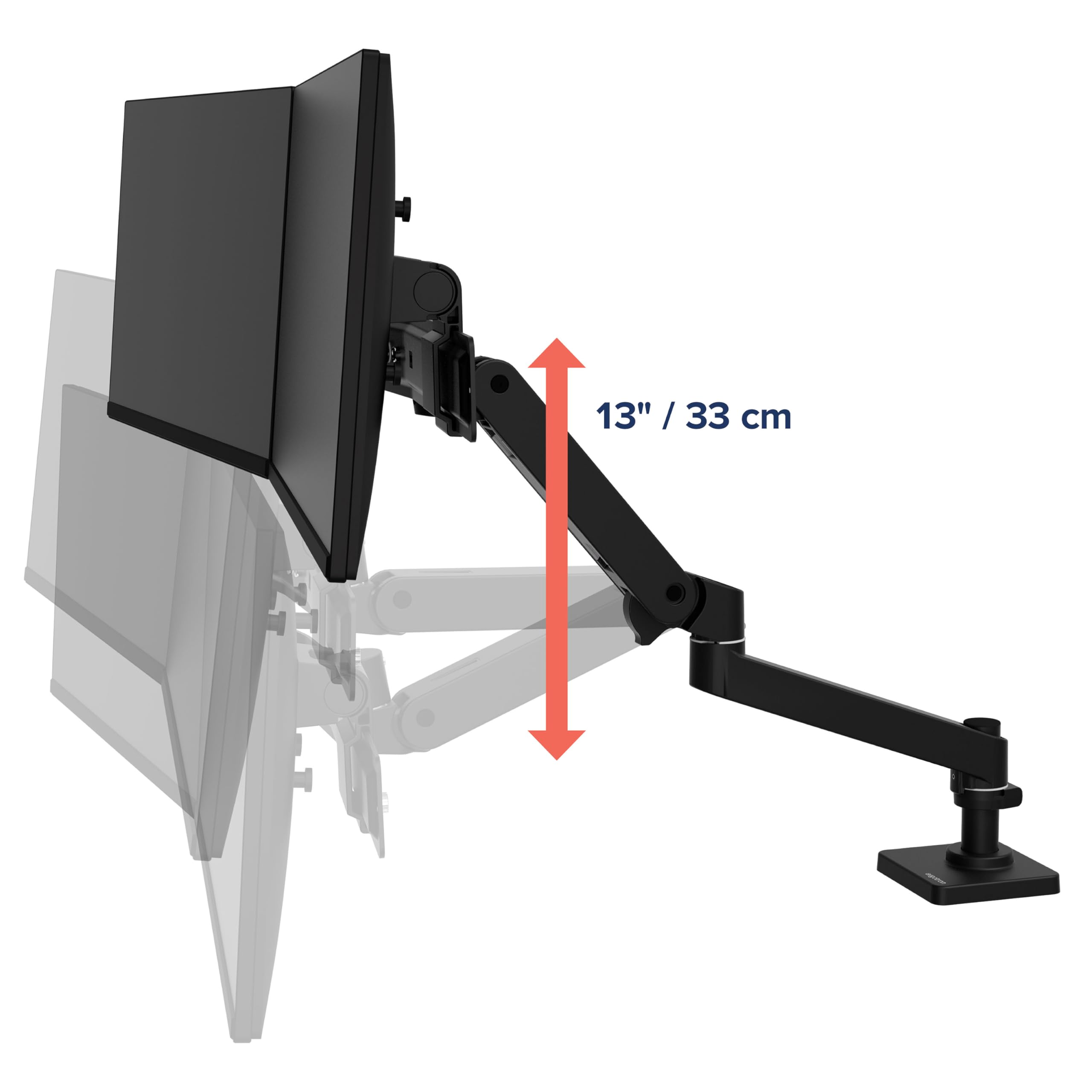 LX PRO ARM DUAL DIRECT DESK MOUNT